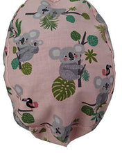 Carica l&#39;immagine nel visualizzatore di Gallery, Capellino Chirurgico Koalas per i capelli corti Unisex, chirurgo, dentista,... - Ilgrandebazar