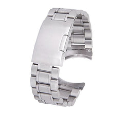 Carica l&#39;immagine nel visualizzatore di Gallery, LUOEM 20mm Watch cinturino in acciaio inox Orologio Cinturino Bracciale... - Ilgrandebazar