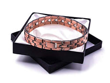 Carica l&#39;immagine nel visualizzatore di Gallery, Perfetta idea regalo per la festa del papà, braccialetto unisex in rame... - Ilgrandebazar