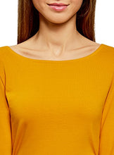 Carica l&#39;immagine nel visualizzatore di Gallery, oodji Ultra Donna Abito Basic in Maglia M, Arancione (5200n) - Ilgrandebazar