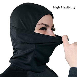 SUNVP Balaclava Multifuzionale Inverno Maschera per Viso Unisex, Ciclismo... - Ilgrandebazar