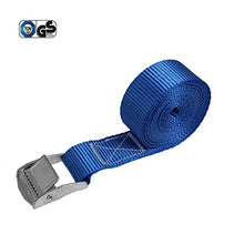 Carica l&#39;immagine nel visualizzatore di Gallery, Cinghia di fissaggio Cinghie tensione - blu - 2,5m 4 pezzi 2.5 cm x m - Ilgrandebazar