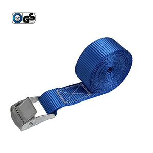 Cinghia di fissaggio Cinghie tensione - blu - 2,5m 4 pezzi 2.5 cm x m - Ilgrandebazar