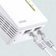 Carica l&#39;immagine nel visualizzatore di Gallery, TP-Link TL-WPA4220 Kit Powerline WiFi, AV600 Mbps su + 300 WiFi