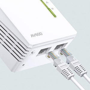 TP-Link TL-WPA4220 Kit Powerline WiFi, AV600 Mbps su + 300 WiFi