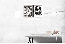 Carica l&#39;immagine nel visualizzatore di Gallery, Poster The Flash Justice League Handmade Graffiti Street Art - Artwork