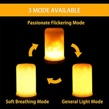 Carica l'immagine nel visualizzatore di Gallery, LED effetto fiamma lampadina, E27 base standard UN pacchetto di due - Ilgrandebazar