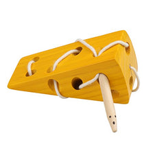 Carica l'immagine nel visualizzatore di Gallery, BelleStyle Giocattolo del Formaggio di Legno attività Montessori,...