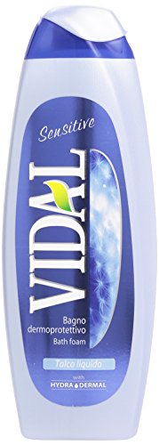 Vidal Bagno Dermoprotettivo, Talco Liquido - 500 ml - Ilgrandebazar