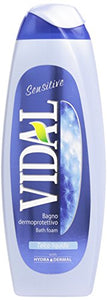 Vidal Bagno Dermoprotettivo, Talco Liquido - 500 ml - Ilgrandebazar
