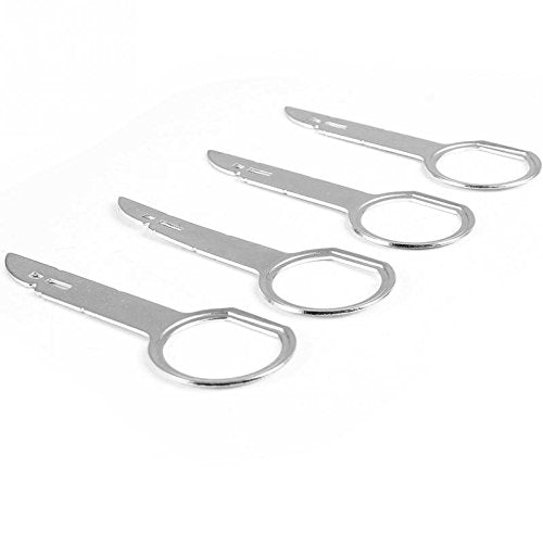 Auto Radio Rimozione Key DIN Chiavi Sgancio per / Automobile / Car /... - Ilgrandebazar