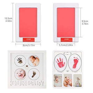 Kit impronte Neonato, SenPuSi Tampone di Inchiostro Per Bambini, Kit...