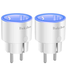 Carica l&#39;immagine nel visualizzatore di Gallery, bakibo Presa Intelligente Wifi Compatibile con Alexa Echo, Google Home, Mini...