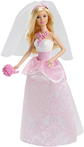 Barbie CFF37 - Sposa - Ilgrandebazar