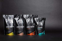 Carica l&#39;immagine nel visualizzatore di Gallery, PBN Whey Protein Powder 1kg Chocolate Hazelnut
