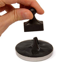 Carica l&#39;immagine nel visualizzatore di Gallery, First4magnets MAGPUT-GO-1 - Stucco magnetico e cubo, Nero - Ilgrandebazar