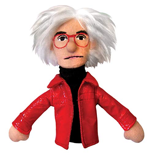 Unemployed Philosophers Guild Andy Warhol Finger Puppet And multicoloured - Ilgrandebazar