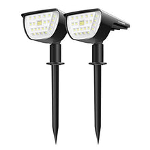 Carica l&#39;immagine nel visualizzatore di Gallery, Claoner 32 LED Luci Solari Esterno, Lampade Giardino Impermeable IP65...