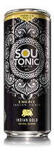 Carica l&#39;immagine nel visualizzatore di Gallery, Sou Tonic Gold, Exotic Indian - 33cl (Natural Quinine) [Confezione da...