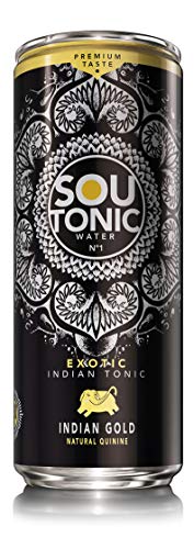 Sou Tonic Gold, Exotic Indian - 33cl (Natural Quinine) [Confezione da...