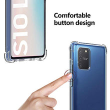 Carica l&#39;immagine nel visualizzatore di Gallery, Ferilinso Cover per Samsung Galaxy S10 Lite Cover, [Rinforzare la Trasparente