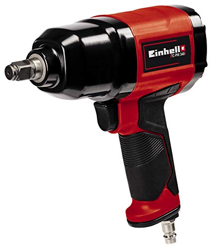 Einhell 4138950 Avvitatore a percussione Pneumatico, Rosso, Nero - Ilgrandebazar