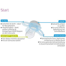 Carica l'immagine nel visualizzatore di Gallery, MAM - Succhietti in silicone Perfect Start, con custodia, per bambini...