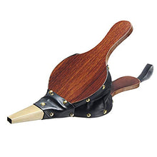 Carica l&#39;immagine nel visualizzatore di Gallery, Anje, mini soffietto per camino in legno, 30,5 x 12,4 cm, soffiatore manuale... - Ilgrandebazar