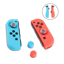 Carica l'immagine nel visualizzatore di Gallery, innoAura Kit di accessori 11 in 1 per Nintendo Switch, include Custodia per...