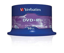 Carica l'immagine nel visualizzatore di Gallery, Verbatim DVD+R 16x Speed, confezione da 50