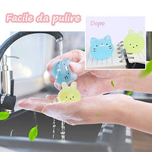 Carica l&#39;immagine nel visualizzatore di Gallery, LEEHUR Squishies Fluorescente Squishy Giocattoli Mini Morbidi Cute verde - Ilgrandebazar