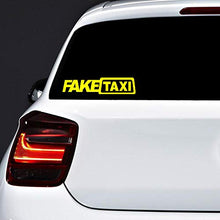 Carica l&#39;immagine nel visualizzatore di Gallery, Autodomy Confezione Adesivi Faketaxi Fake Taxi e I&#39;m The Driver 3...