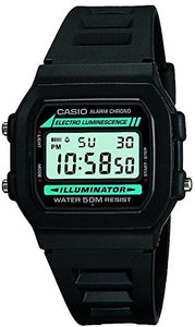 Casio Orologio Digitale Uomo con Cinturino in Resina W-86-1VQES - Ilgrandebazar