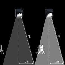 Carica l&#39;immagine nel visualizzatore di Gallery, Aglaia Luce Solare Sensore Movimento, 8 LED 2 W con modalità auto, IP65... - Ilgrandebazar