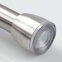 Carica l'immagine nel visualizzatore di Gallery, InterDesign 78570EU Asta Tenda Doccia, Metallo, Argento opaco, 109 - 191 cm