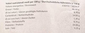 Dalia Bio - Semi di zucca BIO sgusciati crudi 500g - Provenienza Austria...