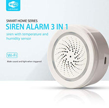 Carica l&#39;immagine nel visualizzatore di Gallery, ECOOLBUY Smart WiFi Sensore di umidità della Temperatura Esterna per Interni... - Ilgrandebazar