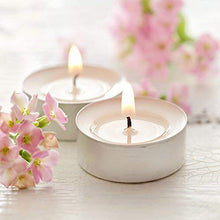 Carica l&#39;immagine nel visualizzatore di Gallery, Pajoma lumini senza profumo, 100 pezzi, durata di combustione: 8 ore. Lumini... - Ilgrandebazar