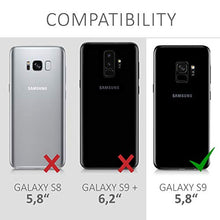 Carica l'immagine nel visualizzatore di Gallery, kwmobile Cover Compatibile con Samsung Galaxy S9 - Custodia lavanda pastello