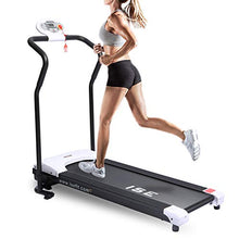 Carica l&#39;immagine nel visualizzatore di Gallery, ISE Tapis Roulant Pieghevole Elettrico, Motore DC 750W, 10 km/h ,...
