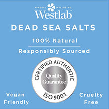 Carica l&#39;immagine nel visualizzatore di Gallery, Westlab - Sale del Mar Morto, sacco richiudibile da 1 kg 1kg - Ilgrandebazar