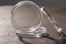 Carica l&#39;immagine nel visualizzatore di Gallery, MC.Sammler Capsule per monete |dimensioni interne Ø 27,5 mm | 100 pezzi | per monete speciali da collezione, commemorative