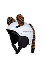 Carica l&#39;immagine nel visualizzatore di Gallery, Accessori CASCO Orecchie TIGRE da applicare al casco sci moto adulti bambini - Ilgrandebazar