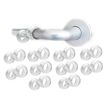 Carica l'immagine nel visualizzatore di Gallery, VABNEER Fermaporte per Maniglie in PVC 10 Pezzi Silicone Anti Protettori...