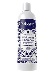 Petpost | Shampoo sbiancante per Cani – Il miglior Trattamento 237 mL