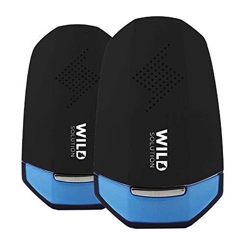 Wild Solution™ ITA - Repellente Ultrasuoni per Topi Professionale 2020 -...