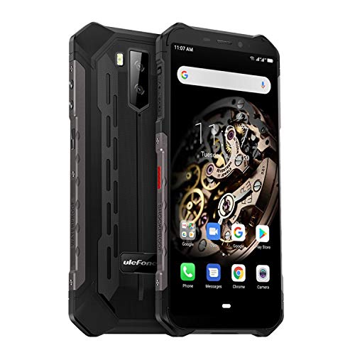 Cellulare Antiurto, Ulefone Armor X5 Rugged smartphone 4G X5, Nero - Ilgrandebazar
