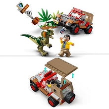 Carica l&#39;immagine nel visualizzatore di Gallery, LEGO 76958 Jurassic Park L’Agguato del Dilofosauro, Set con Dinosauro Giocattolo per Bambini e Bambine dai 6 Anni in su, con Minifigure e Jeep, Collezione 30° Anniversario
