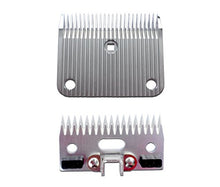 Carica l'immagine nel visualizzatore di Gallery, Masterclip A2 Horse Clipper Blade zigrinato taglio 4.5 mm – compatibile con...
