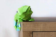 Carica l&#39;immagine nel visualizzatore di Gallery, Kit camaleonte NUOVO PUZZLE 3D MODERNO di assemblarsi per la decorazione... - Ilgrandebazar
